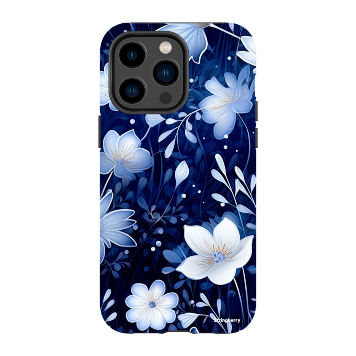 iPhone MagSafe Tough Case -  Blue Nutberry