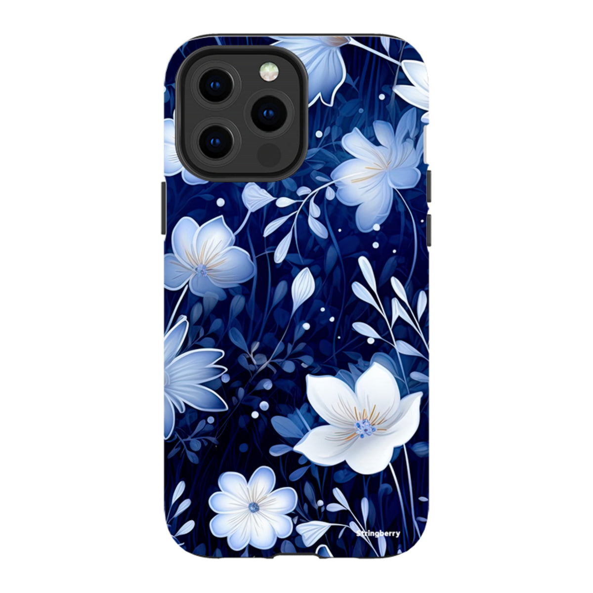 iPhone MagSafe Tough Case -  Blue Nutberry