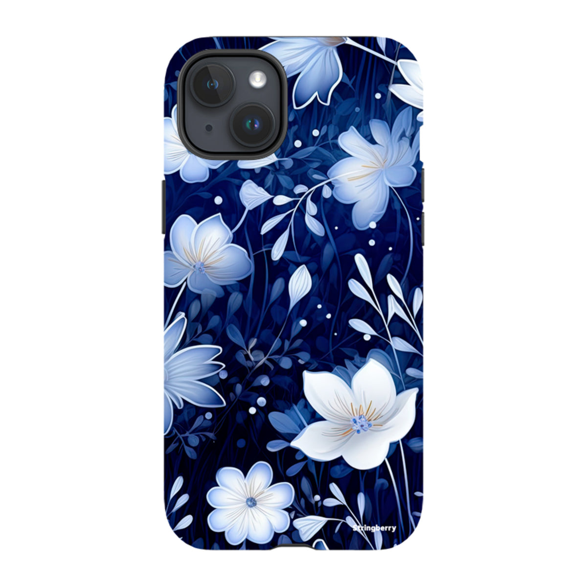 iPhone MagSafe Tough Case -  Blue Nutberry