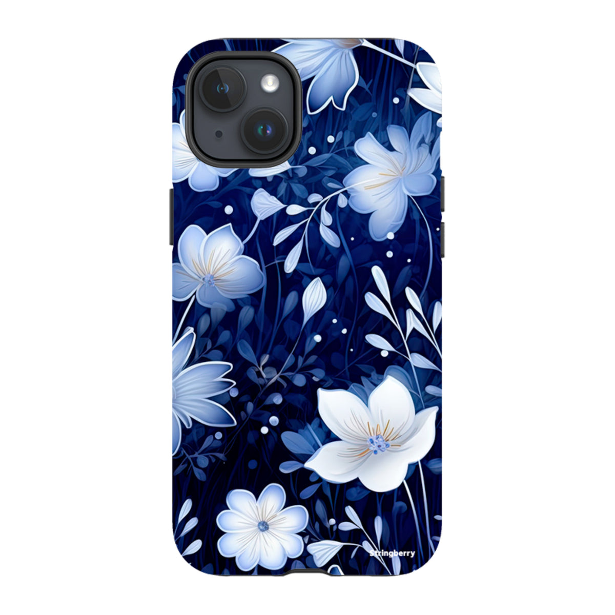 iPhone MagSafe Tough Case -  Blue Nutberry