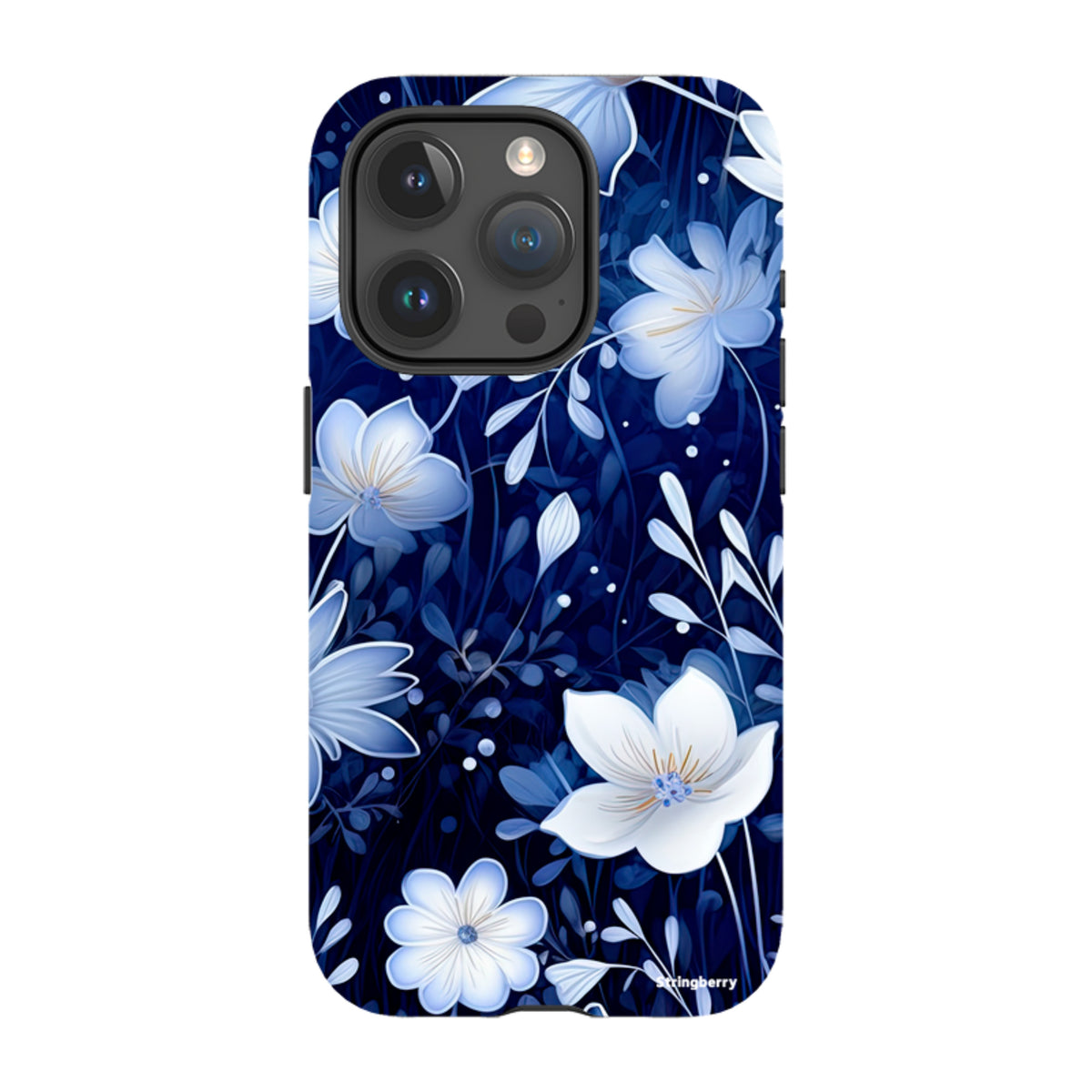iPhone MagSafe Tough Case -  Blue Nutberry