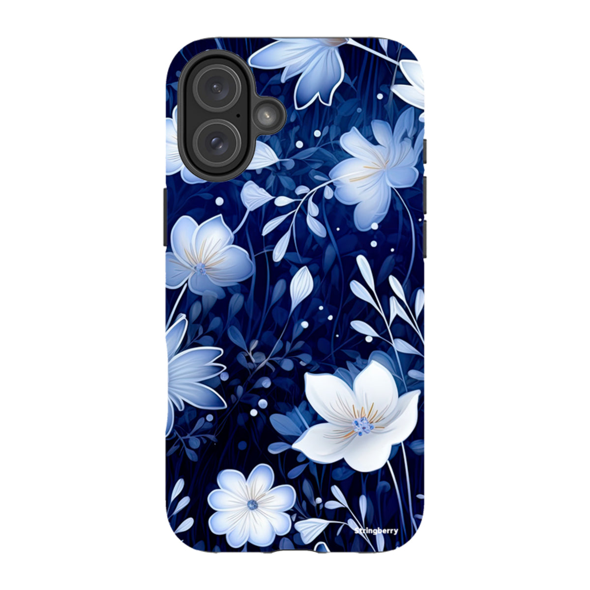 iPhone MagSafe Tough Case -  Blue Nutberry
