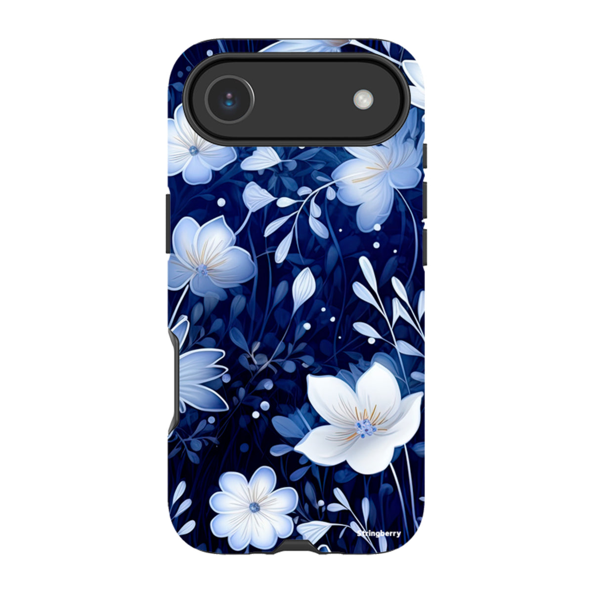 iPhone MagSafe Tough Case -  Blue Nutberry