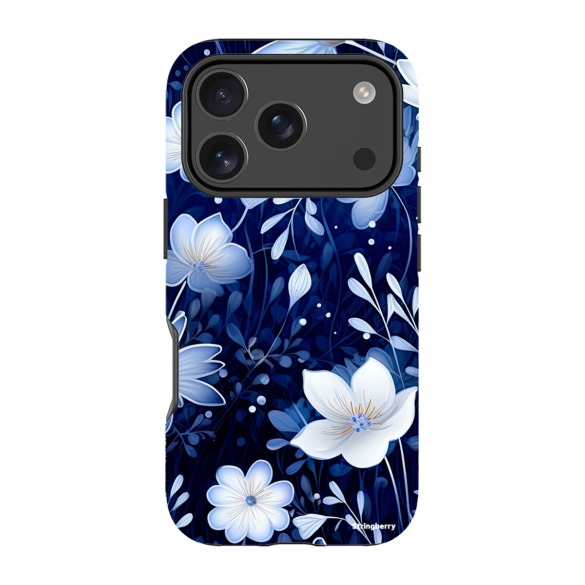 iPhone MagSafe Tough Case -  Blue Nutberry