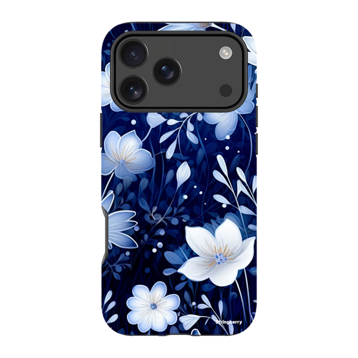 iPhone MagSafe Tough Case -  Blue Nutberry