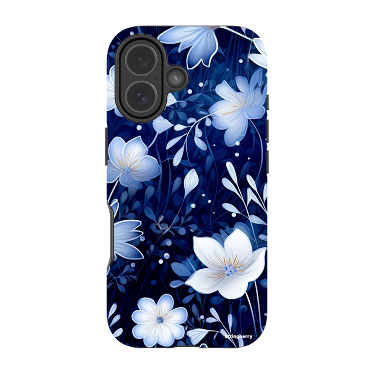 iPhone MagSafe Tough Case -  Blue Nutberry