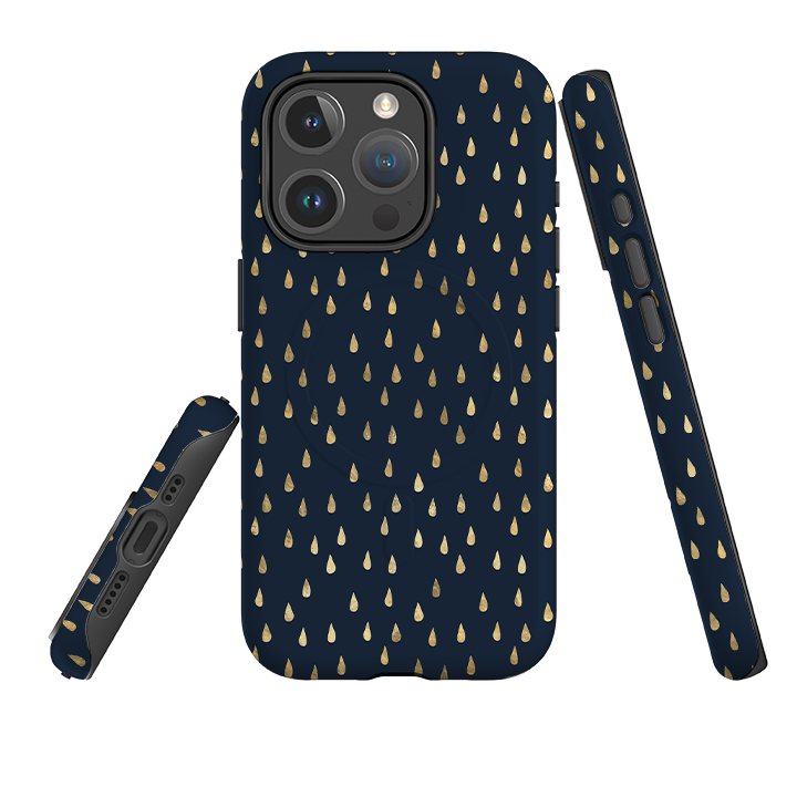 iPhone MagSafe Tough Case -  Blue Rain