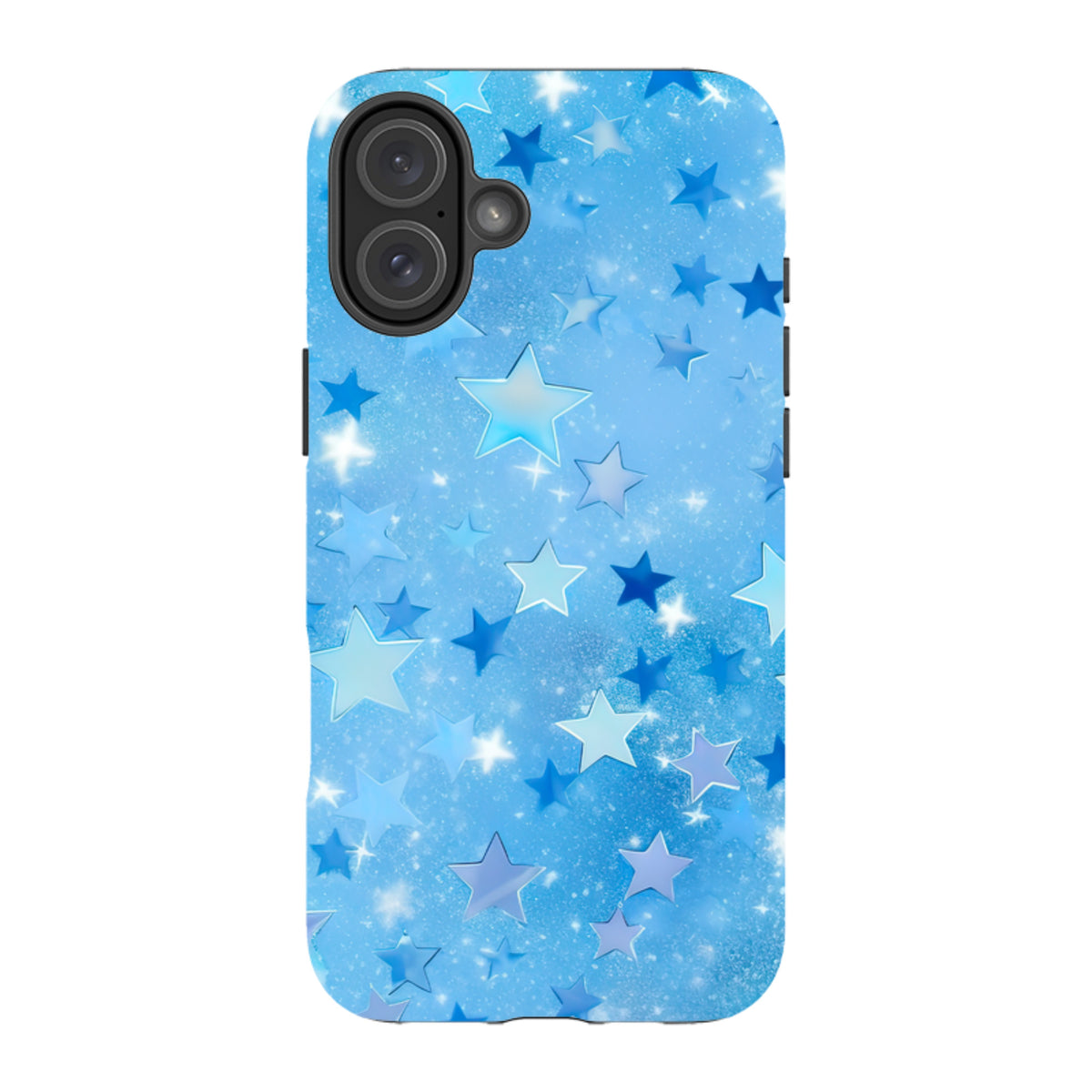 iPhone MagSafe Tough Case - Blue Stars II