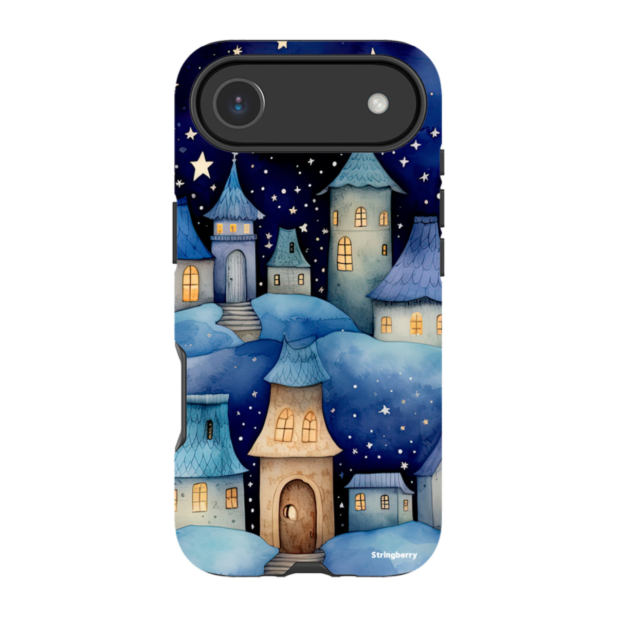 iPhone MagSafe Tough Case -  Blue Stars