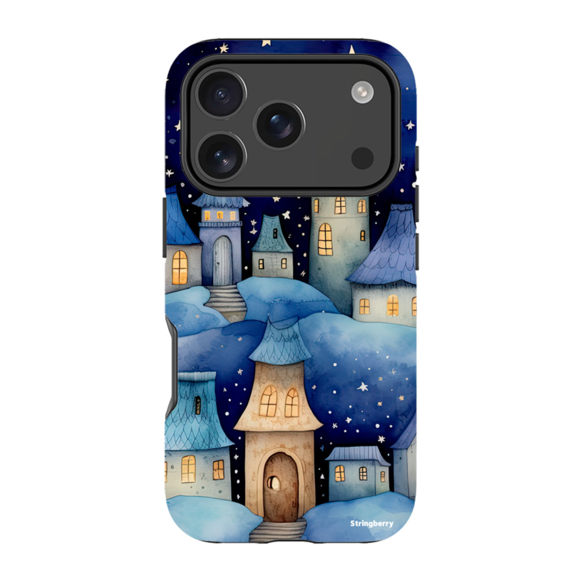iPhone MagSafe Tough Case -  Blue Stars