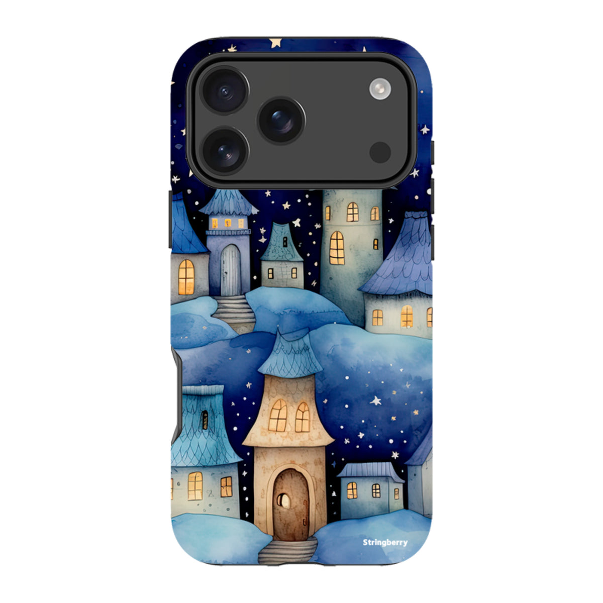 iPhone MagSafe Tough Case -  Blue Stars
