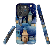 iPhone MagSafe Tough Case -  Blue Stars