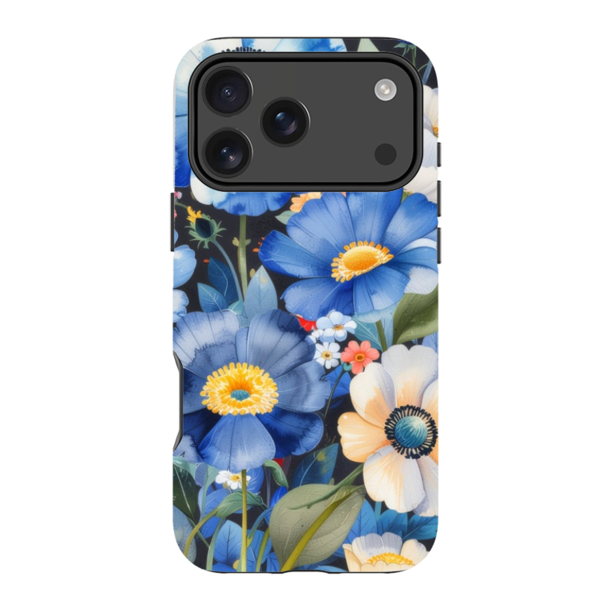 iPhone MagSafe Tough Case - Blue Summer