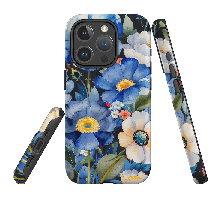 iPhone MagSafe Tough Case - Blue Summer