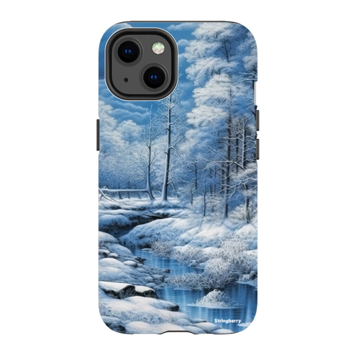 iPhone MagSafe Tough Case -  Blue Winter