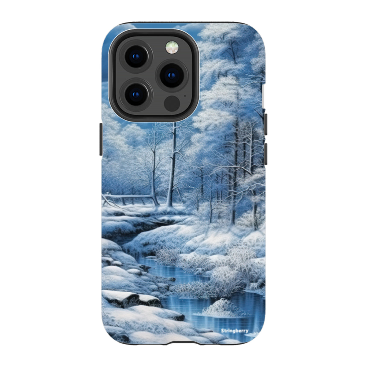 iPhone MagSafe Tough Case -  Blue Winter