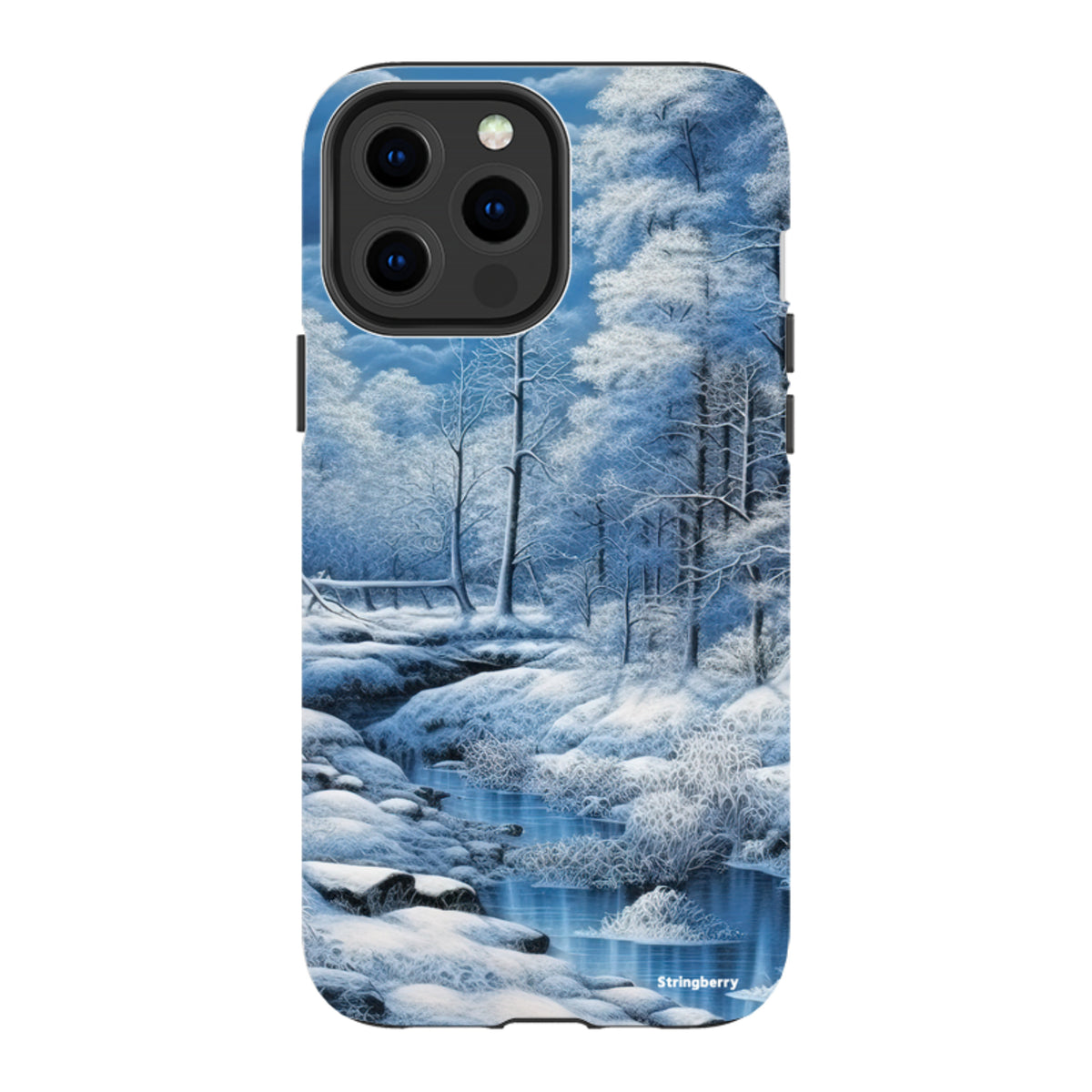iPhone MagSafe Tough Case -  Blue Winter