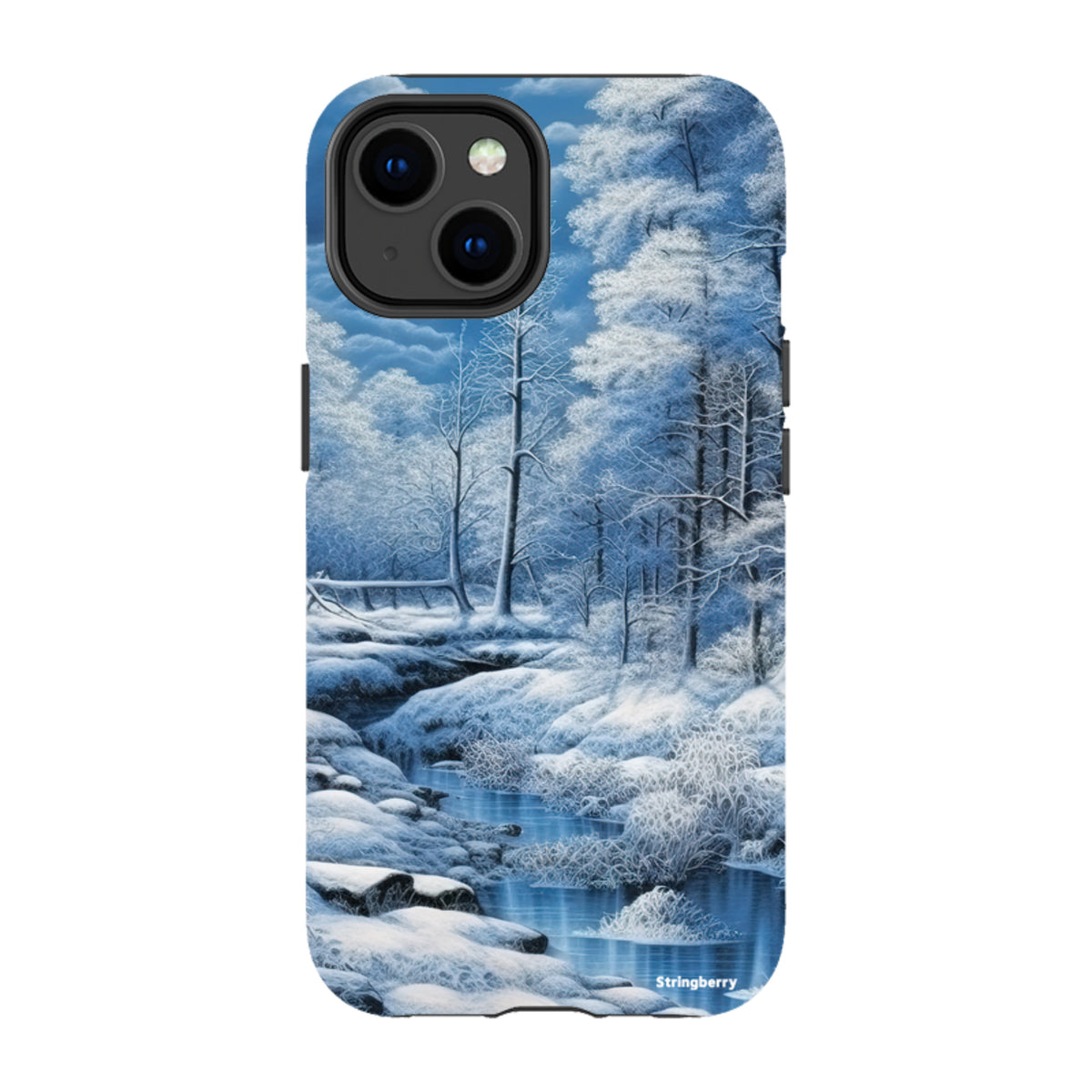 iPhone MagSafe Tough Case -  Blue Winter