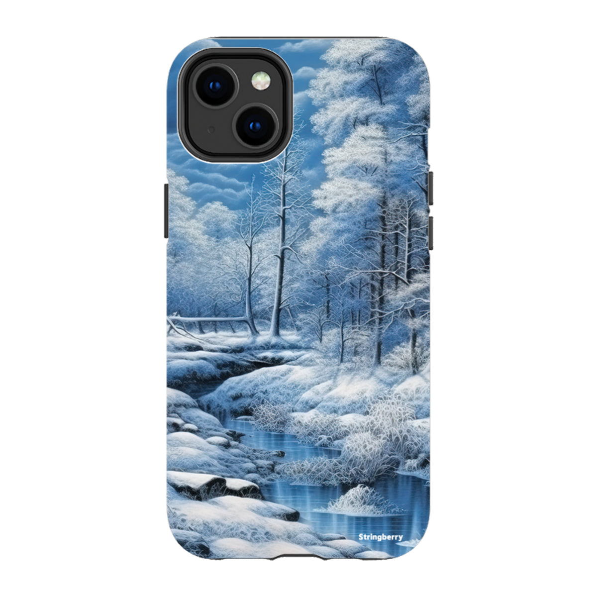 iPhone MagSafe Tough Case -  Blue Winter