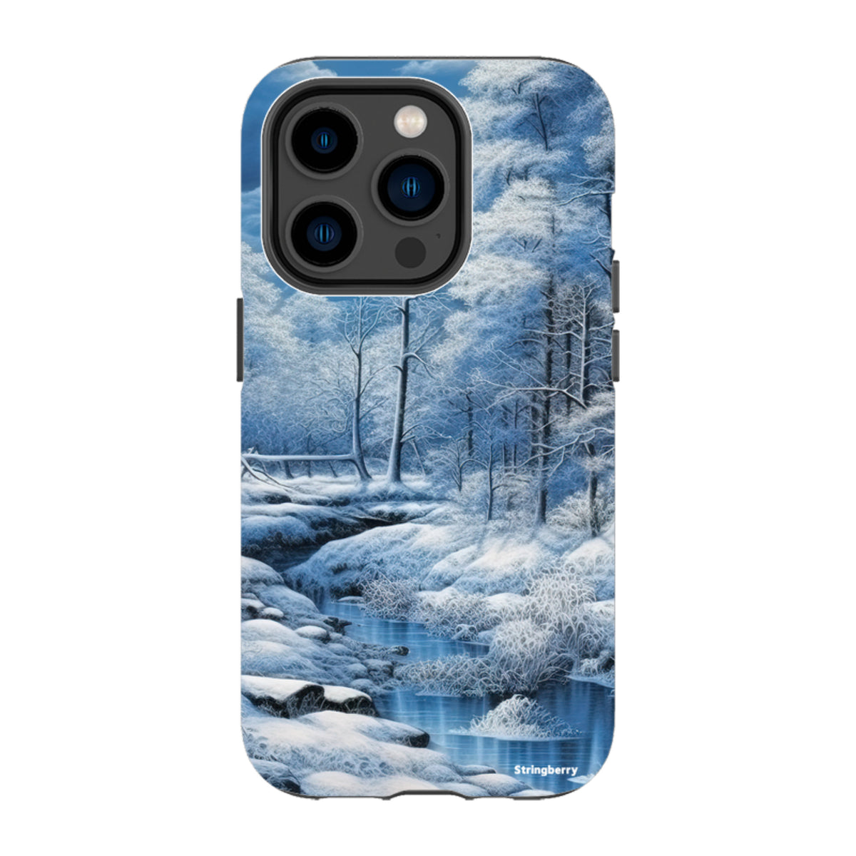 iPhone MagSafe Tough Case -  Blue Winter