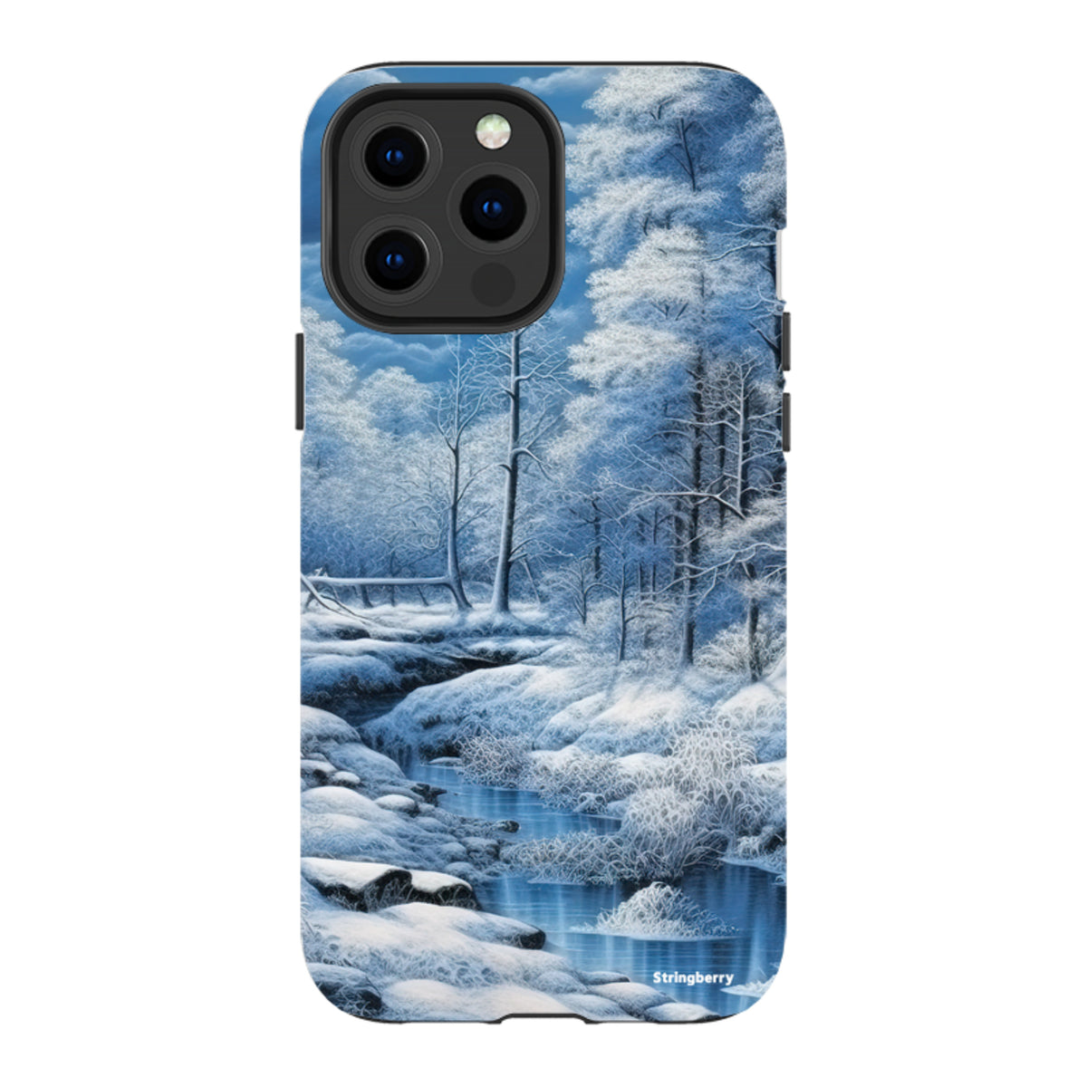 iPhone MagSafe Tough Case -  Blue Winter