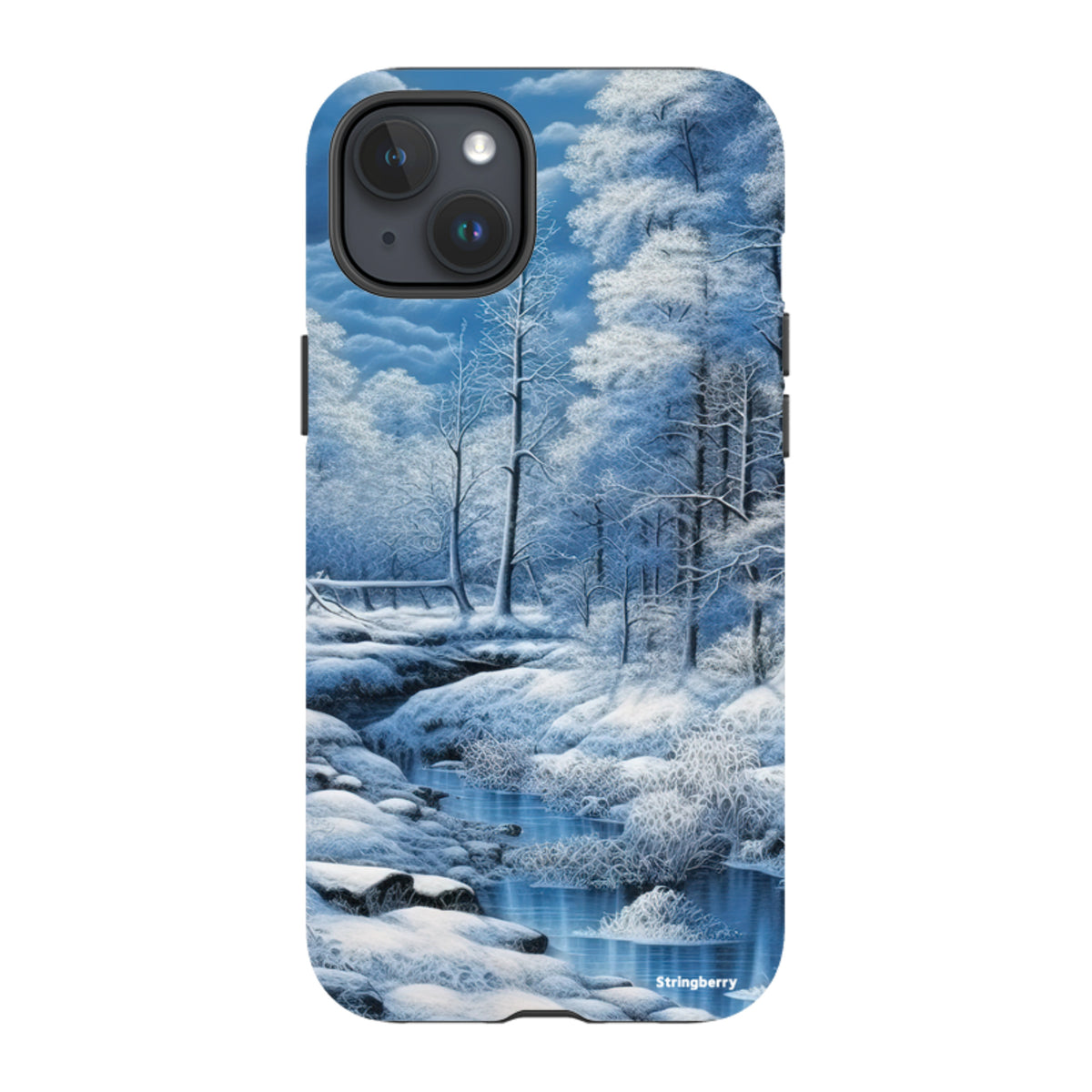 iPhone MagSafe Tough Case -  Blue Winter