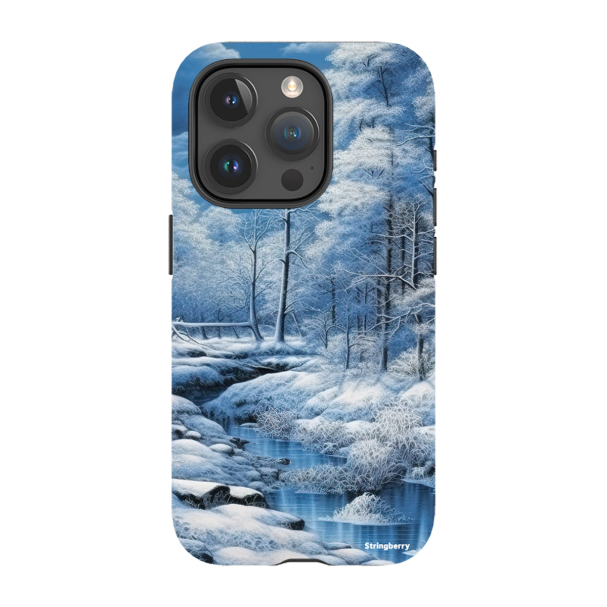 iPhone MagSafe Tough Case -  Blue Winter