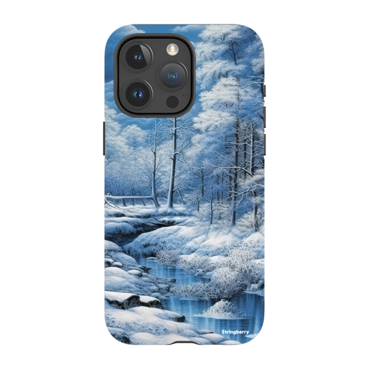 iPhone MagSafe Tough Case -  Blue Winter