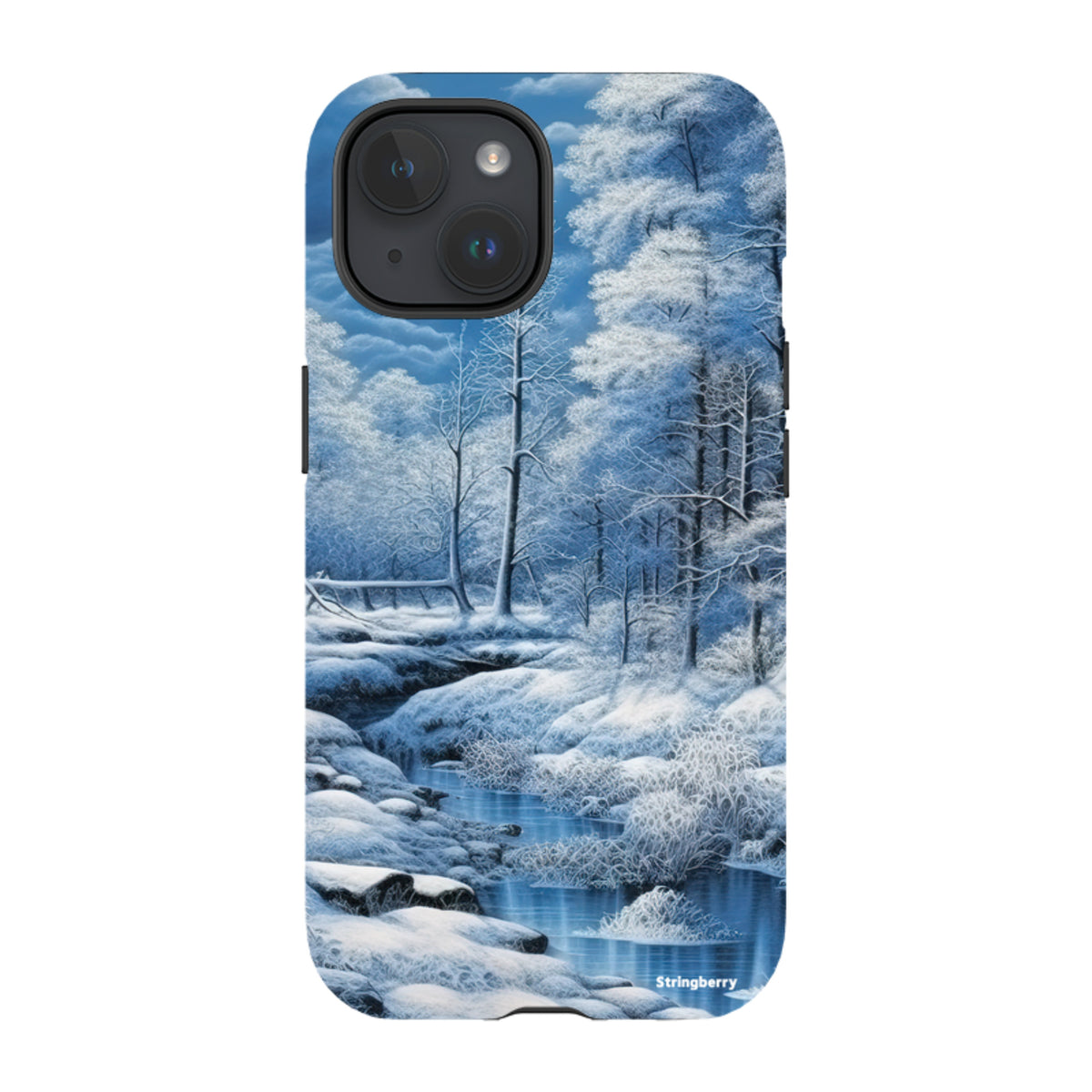 iPhone MagSafe Tough Case -  Blue Winter