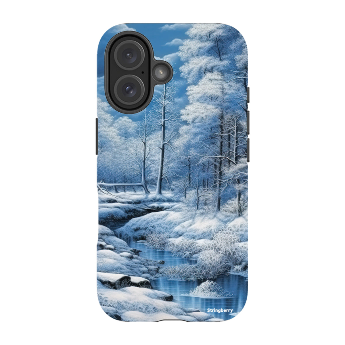 iPhone MagSafe Tough Case -  Blue Winter