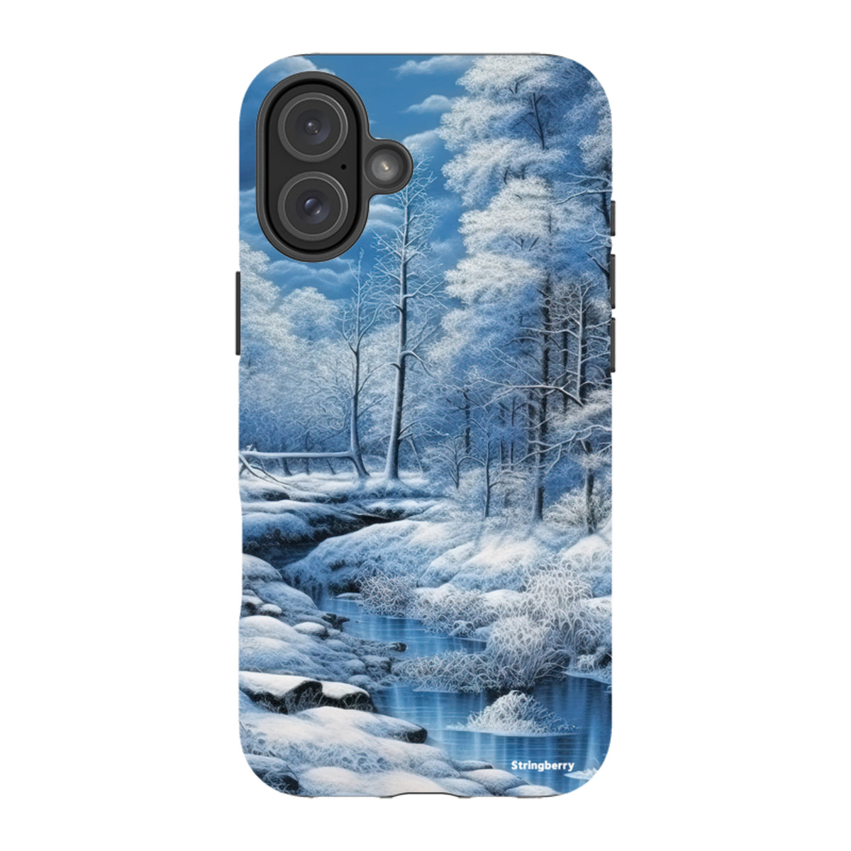 iPhone MagSafe Tough Case -  Blue Winter