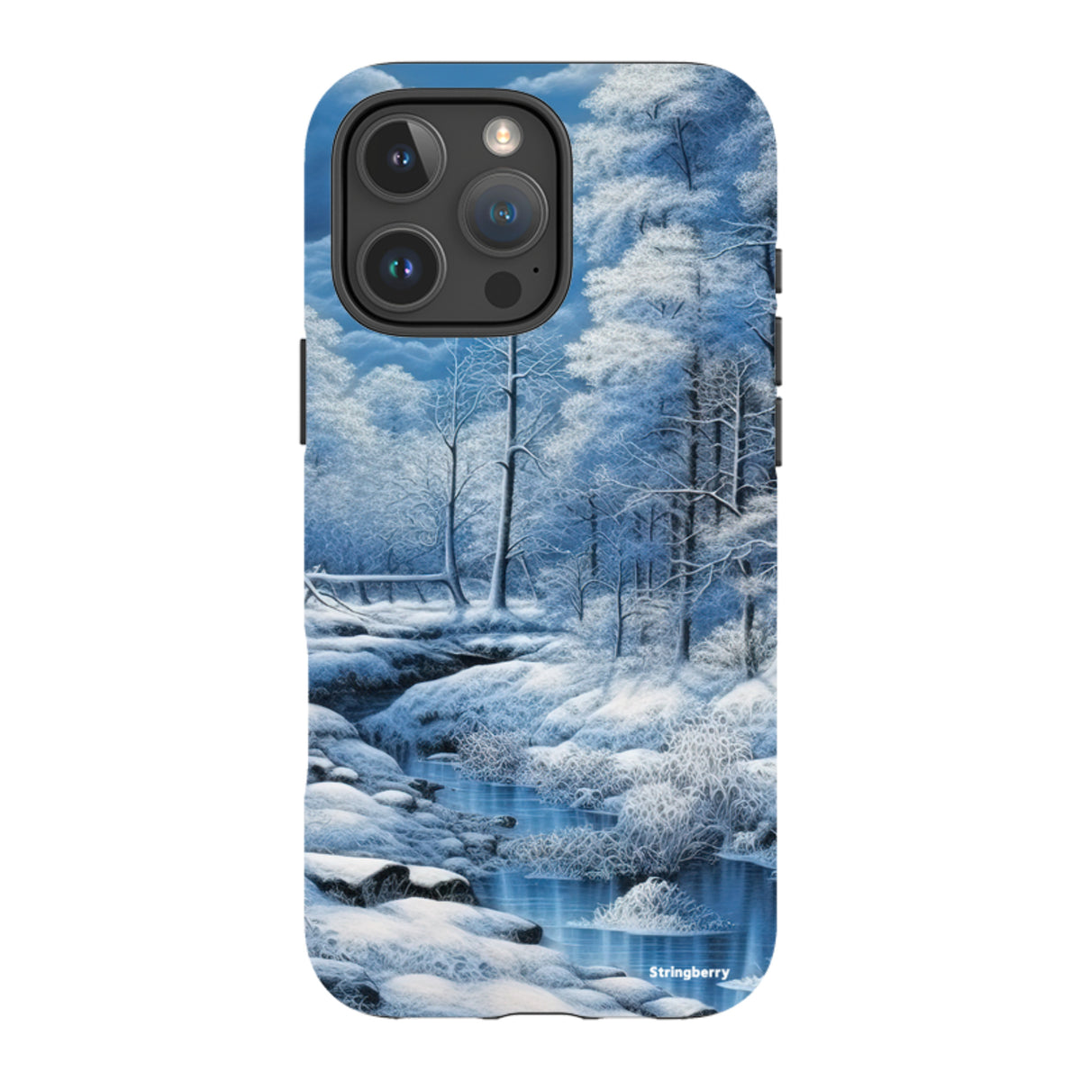 iPhone MagSafe Tough Case -  Blue Winter