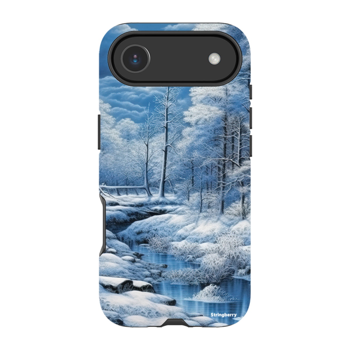 iPhone MagSafe Tough Case -  Blue Winter