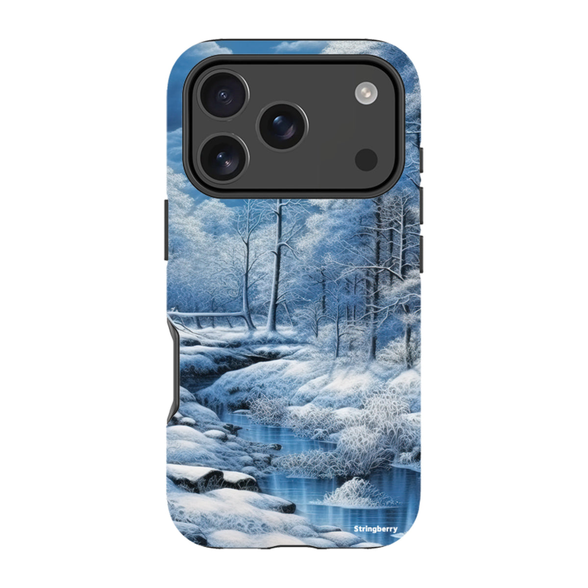 iPhone MagSafe Tough Case -  Blue Winter