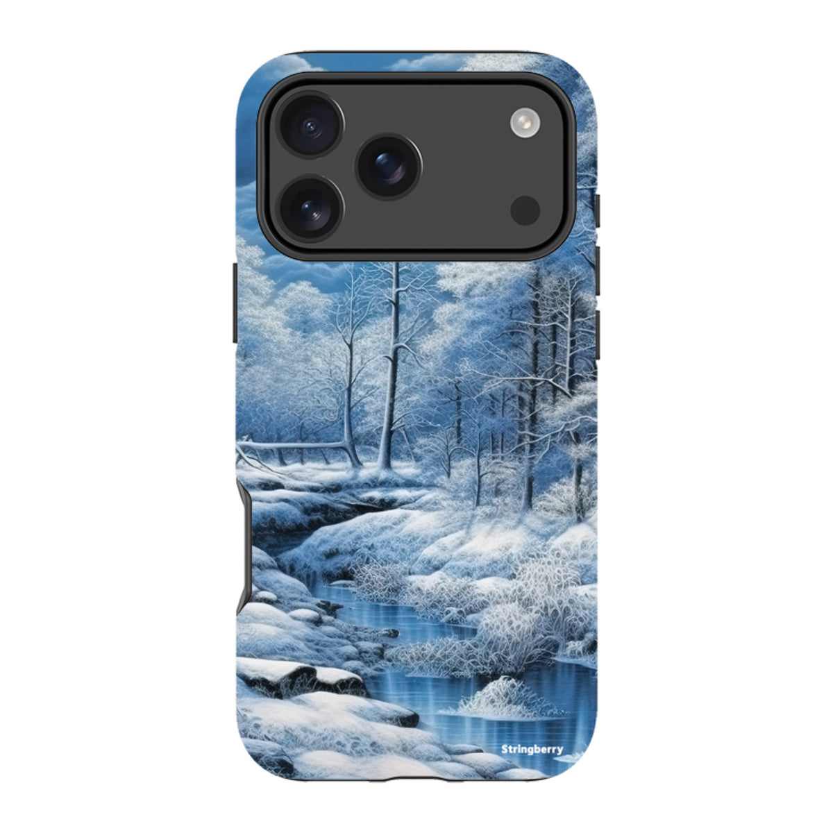 iPhone MagSafe Tough Case -  Blue Winter