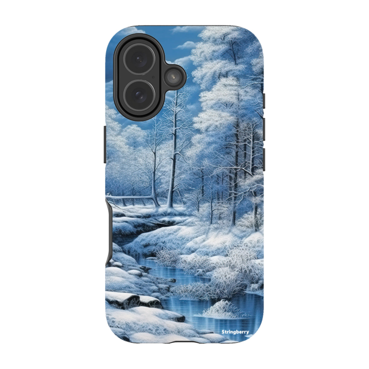 iPhone MagSafe Tough Case -  Blue Winter
