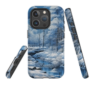 iPhone MagSafe Tough Case -  Blue Winter