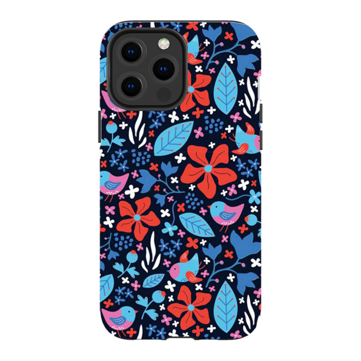 iPhone MagSafe Tough Case -  Bluebirds By Suzy Taylor