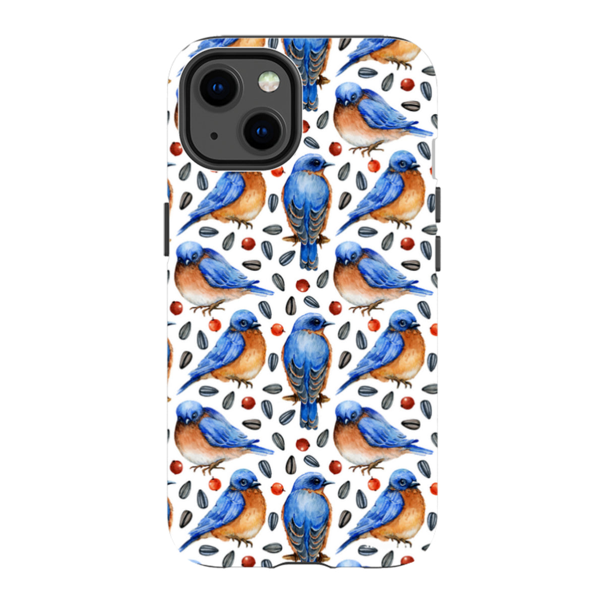 iPhone MagSafe Tough Case -  Bluebirds II