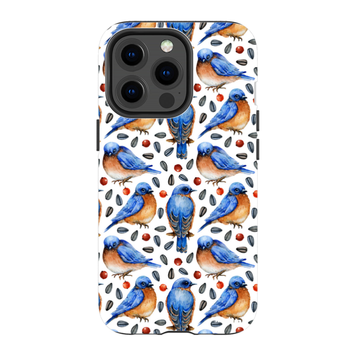 iPhone MagSafe Tough Case -  Bluebirds II