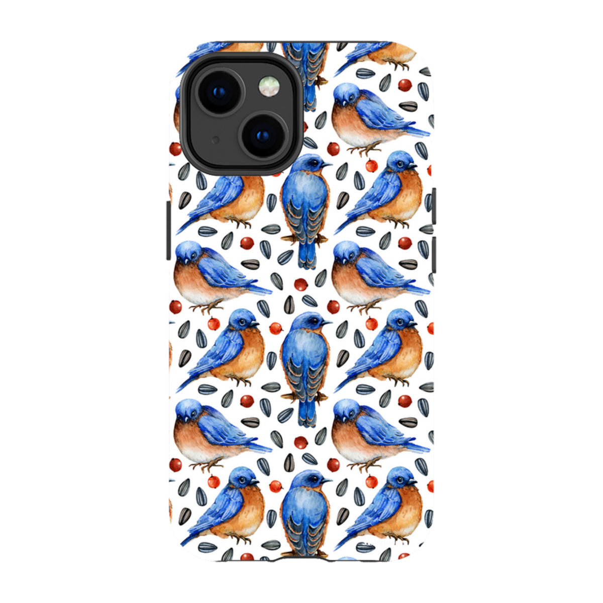 iPhone MagSafe Tough Case -  Bluebirds II