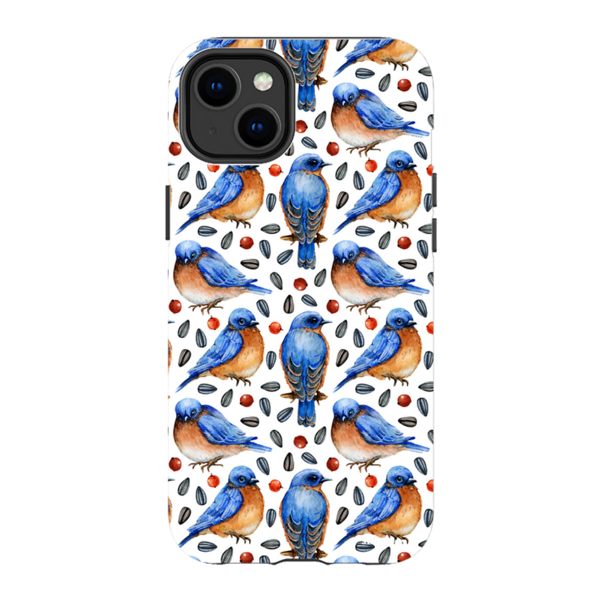 iPhone MagSafe Tough Case -  Bluebirds II