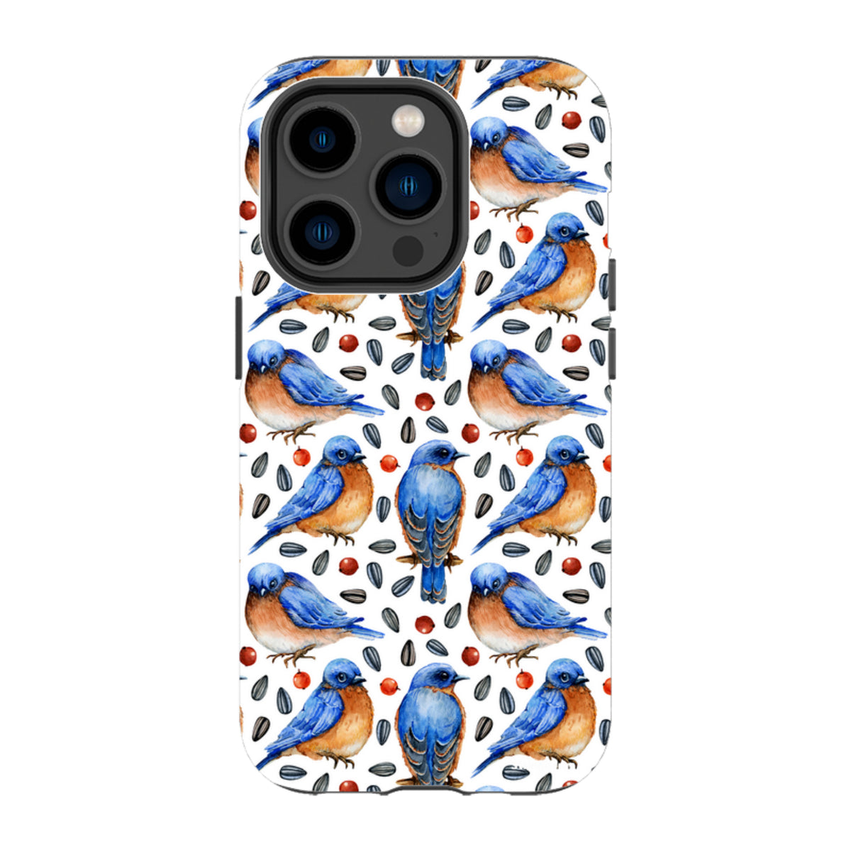 iPhone MagSafe Tough Case -  Bluebirds II