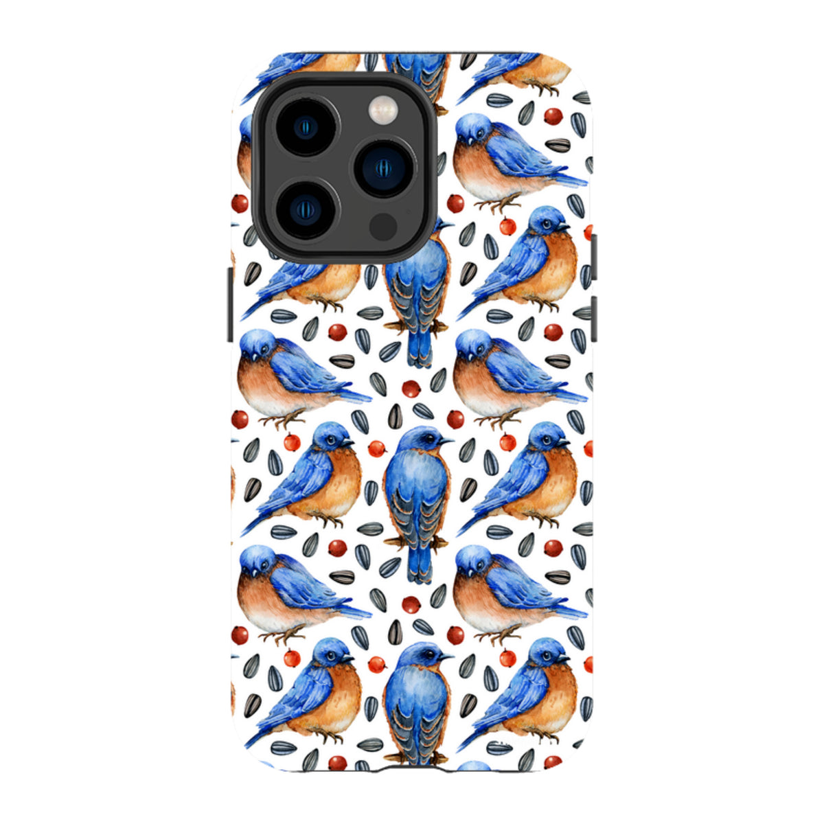 iPhone MagSafe Tough Case -  Bluebirds II