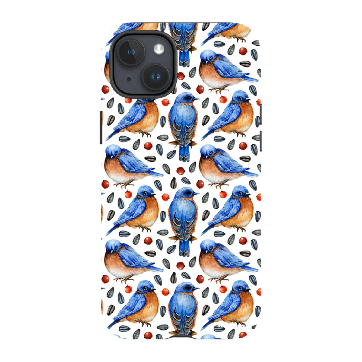 iPhone MagSafe Tough Case -  Bluebirds II