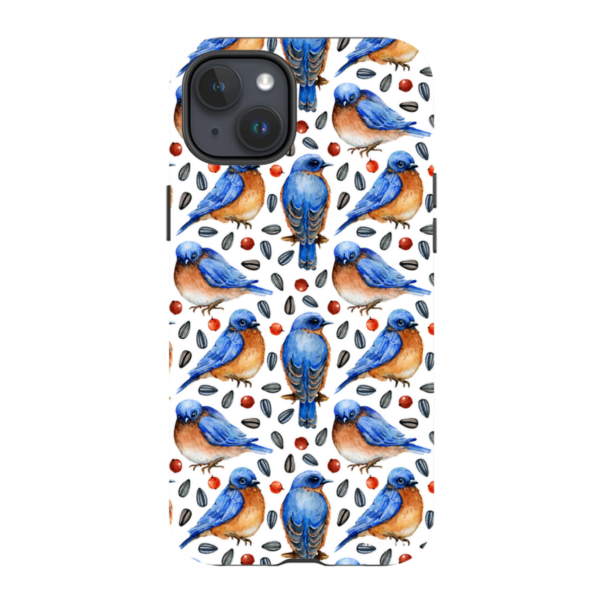 iPhone MagSafe Tough Case -  Bluebirds II