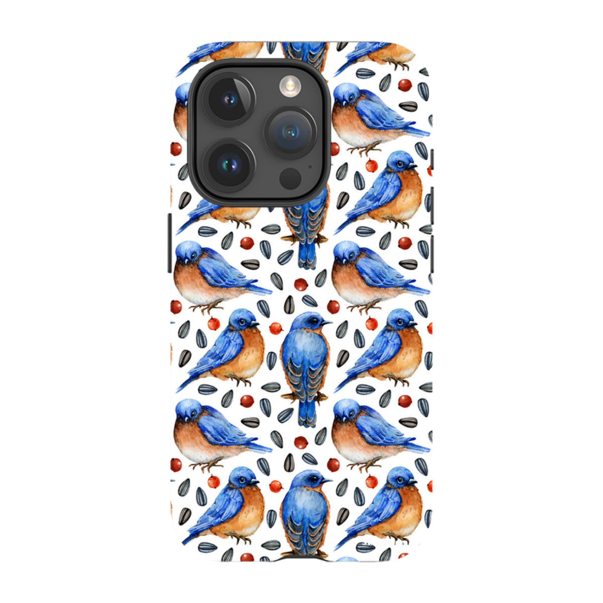 iPhone MagSafe Tough Case -  Bluebirds II