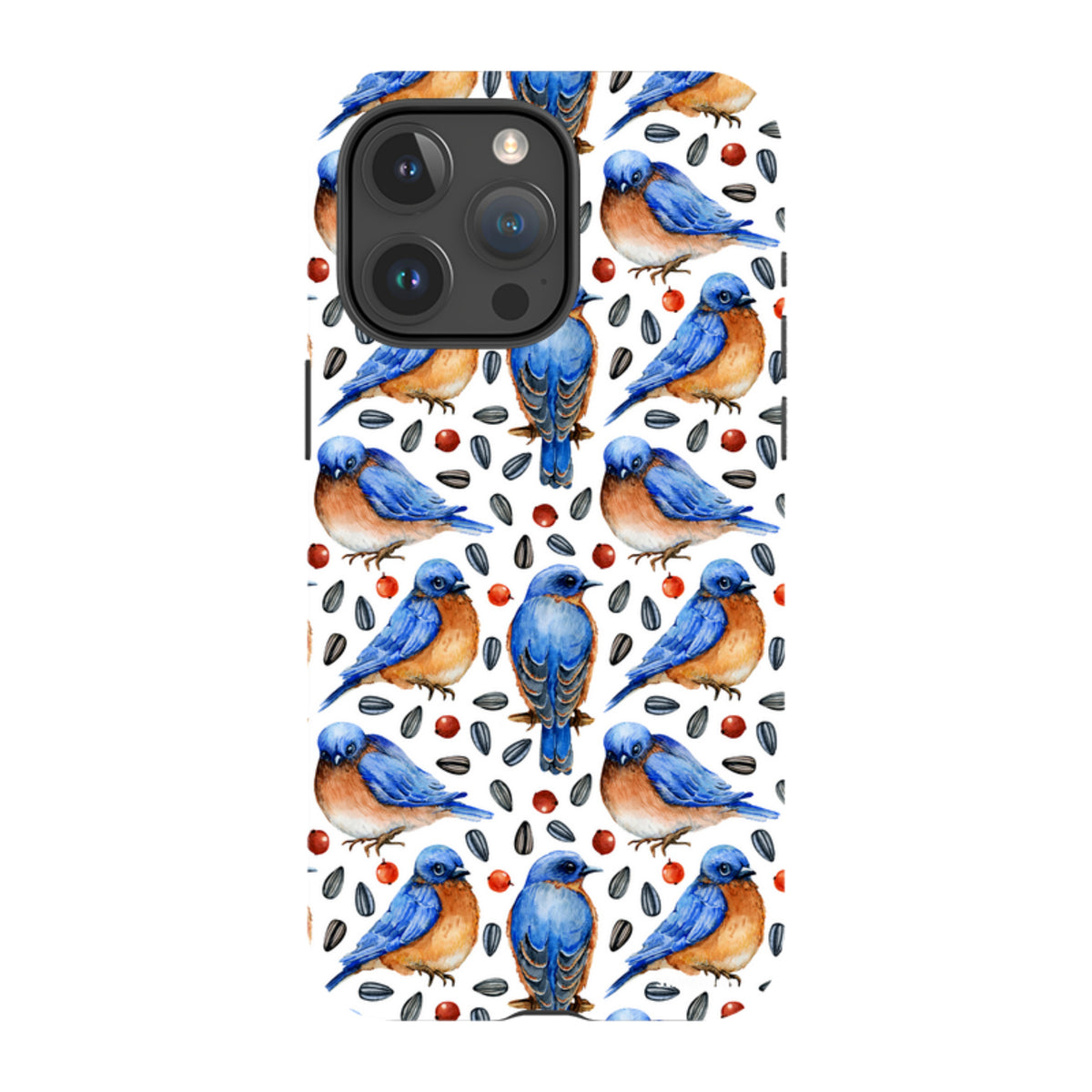 iPhone MagSafe Tough Case -  Bluebirds II