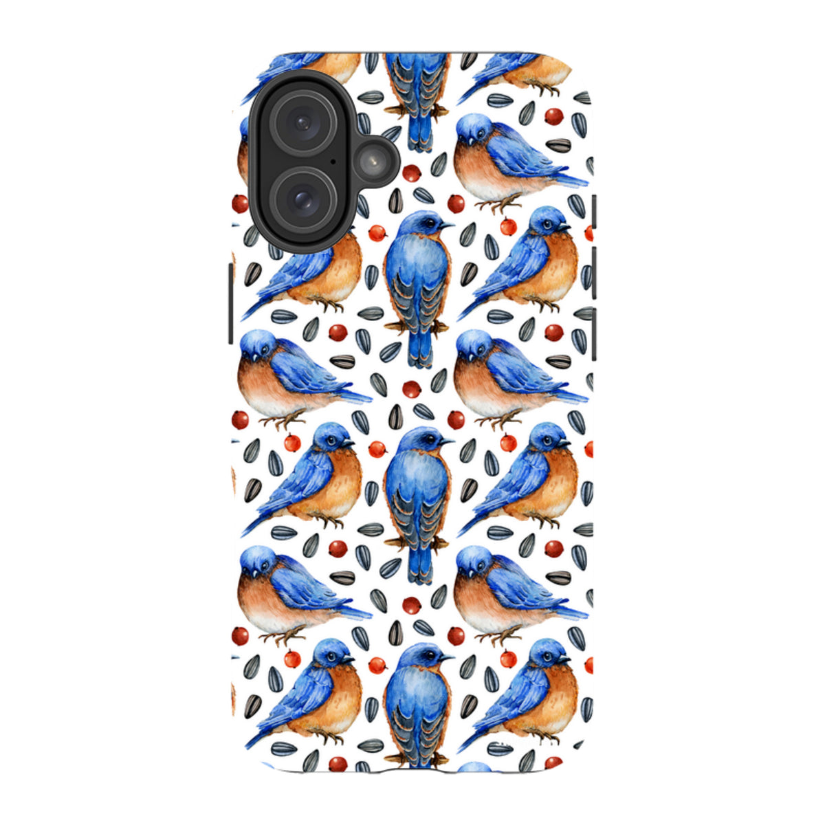 iPhone MagSafe Tough Case -  Bluebirds II