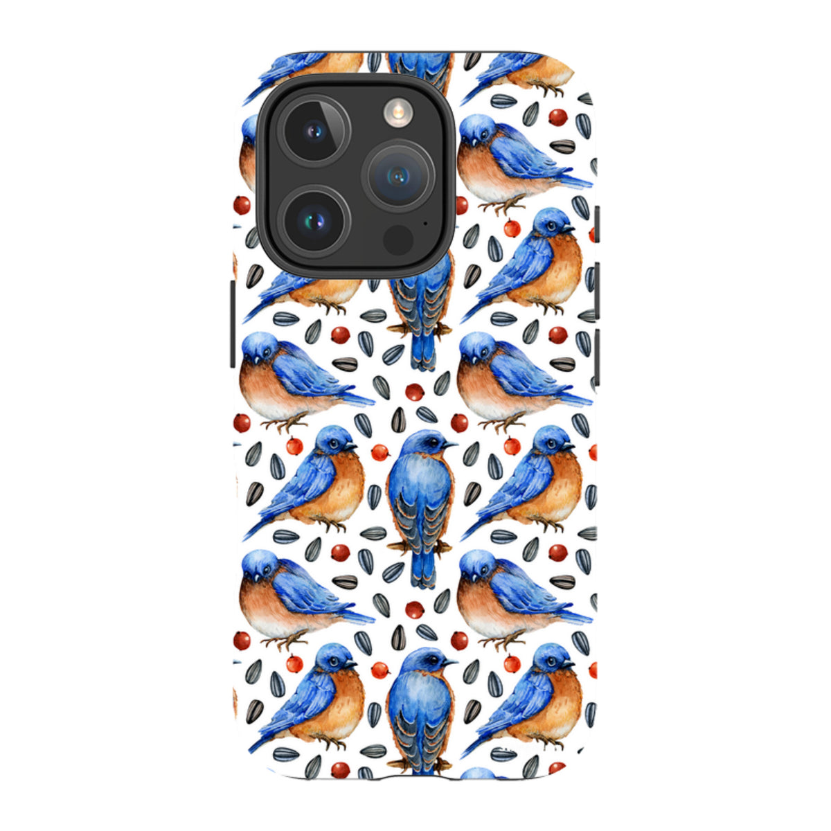 iPhone MagSafe Tough Case -  Bluebirds II